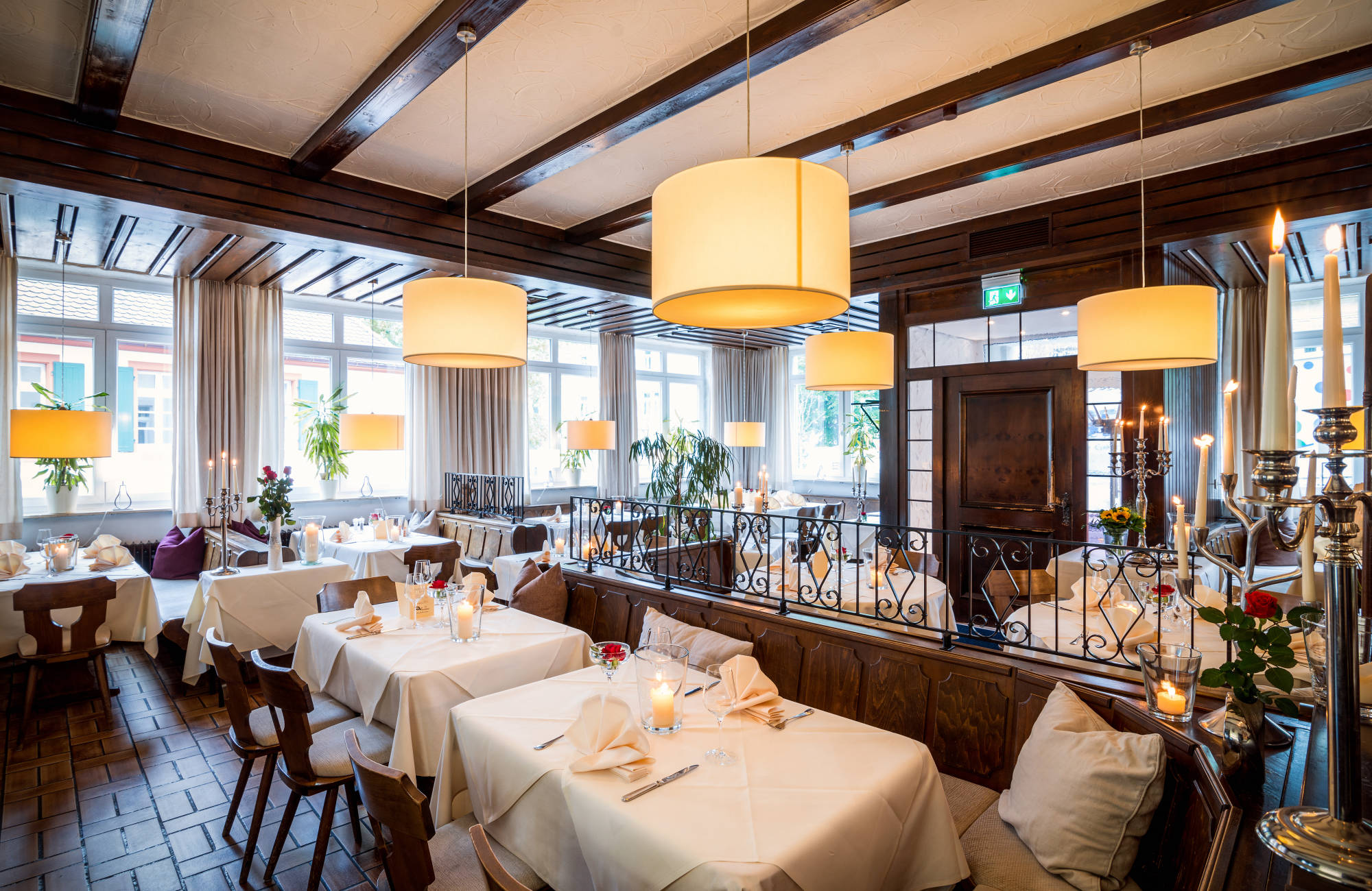 Gemütliches Restaurant